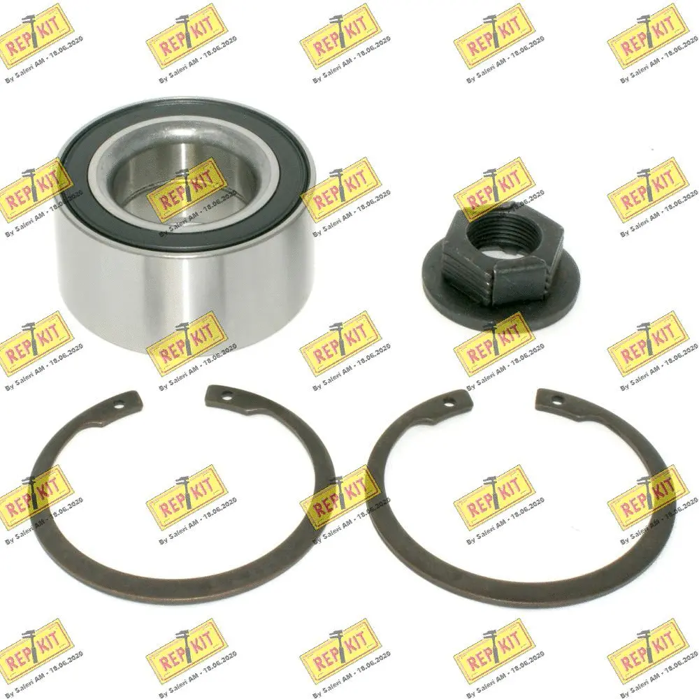 Kit de roulements de roue REPKIT RKB1258