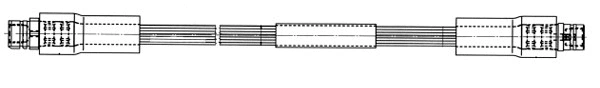 Flexible de frein CEF 512559