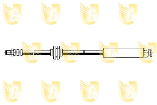 Flexible de frein UNIGOM 378191