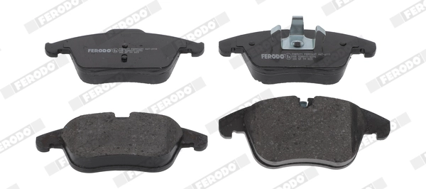 Kit de plaquettes de frein, frein à disque FERODO FDB5271