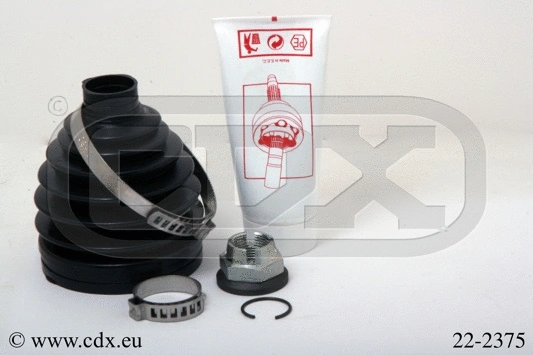 Jeu de joints-soufflets, arbre de commande CDX 22-2375