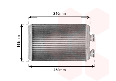 Système de chauffage VAN WEZEL 06006210