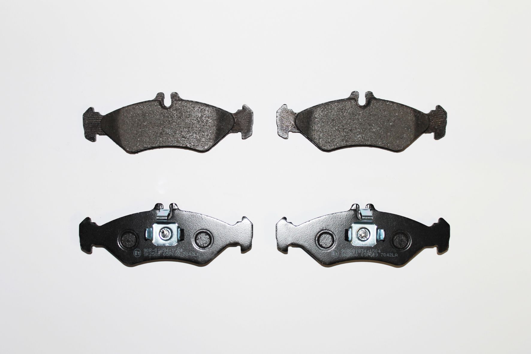 Kit de plaquettes de frein, frein à disque TECDRIVE TPF0398