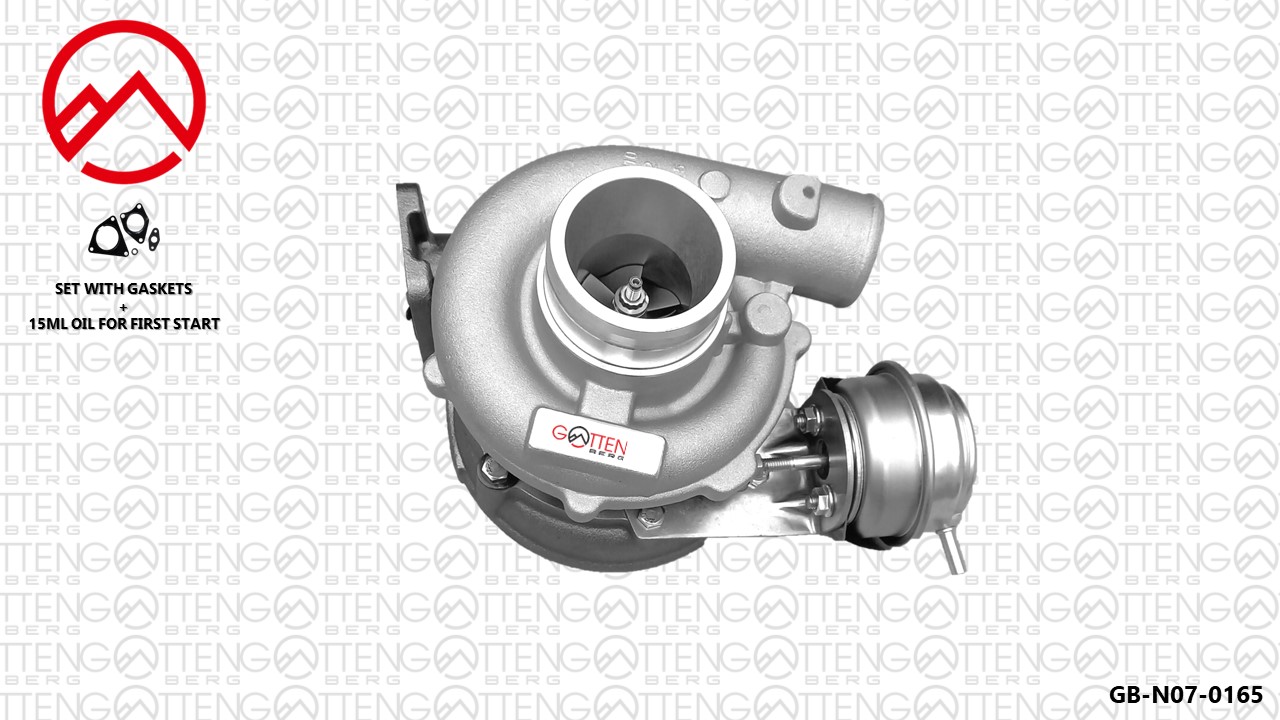 Turbocompresseur, suralimentation OES PARTS GB-N07-0165