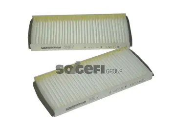 Filtre, air de l'habitacle CoopersFiaam PC8337-2
