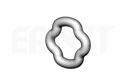 Suspension, échappement ERNST 498203