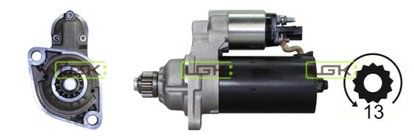Démarreur LGK 332114
