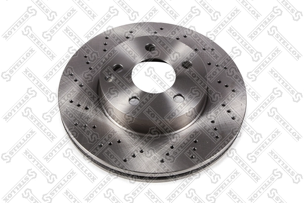 Disque de frein STELLOX 6020-9959-SX