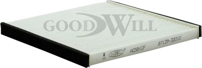 Filtre, air de l'habitacle GOODWILL AG 581 CF