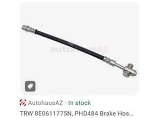 Flexible de frein ZPY 8E0611775N