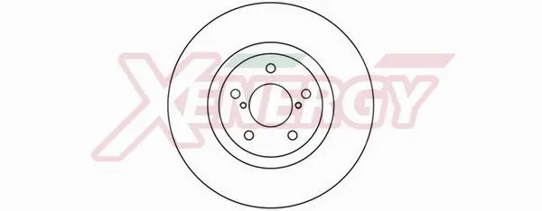 Disque de frein AP XENERGY X602223