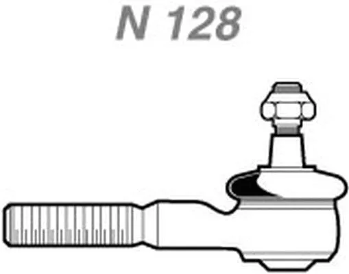 Rotule de barre de connexion NAKATA N 128