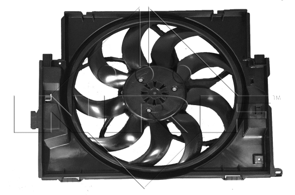 Ventilateur, refroidissement du moteur WILMINK GROUP WG1720661