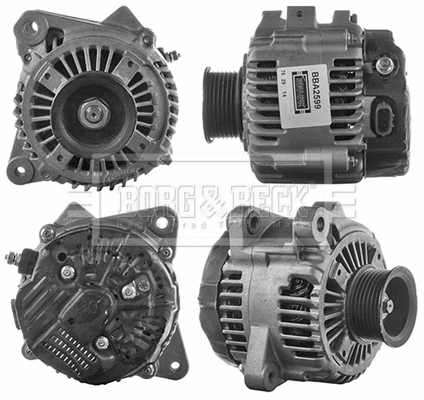 Alternateur BORG & BECK BBA2599
