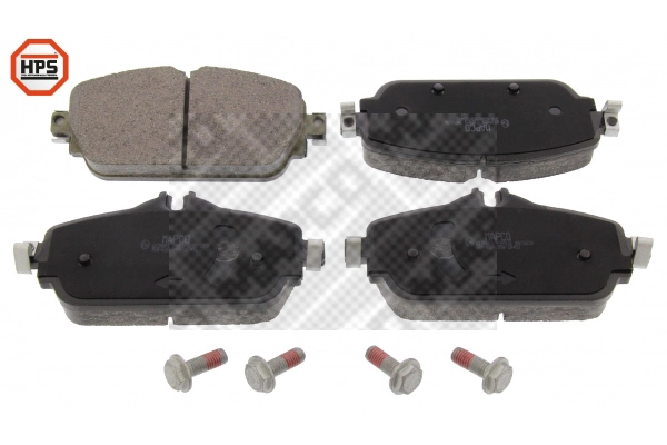 Kit de plaquettes de frein, frein à disque MAPCO 6035HPS
