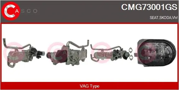 Module-EGR CASCO CMG73001GS