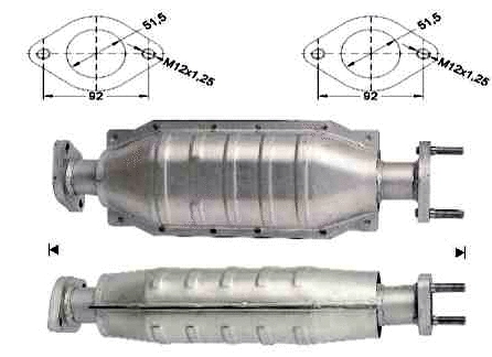 Catalyseur VEGAZ GmbH MIK-910