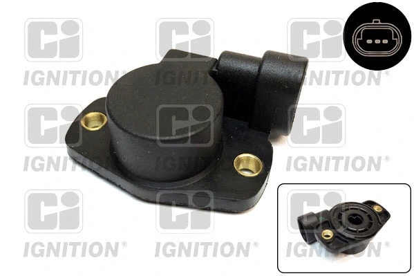 Capteur, position du papillon QUINTON HAZELL XPOT348