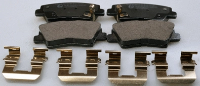 Kit de plaquettes de frein, frein à disque DENCKERMANN B111279