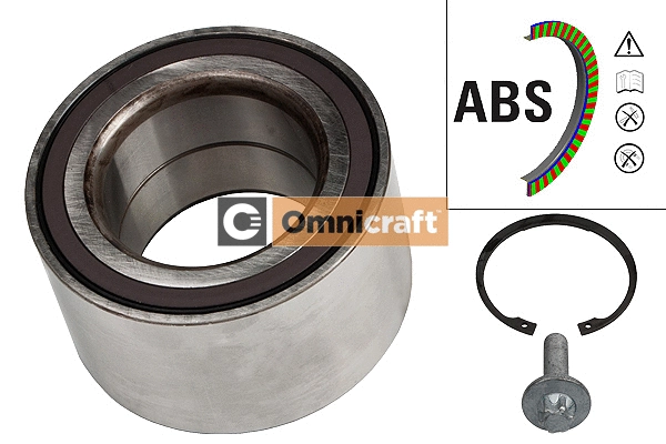 Kit de roulements de roue Omnicraft 2466756