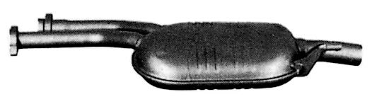 Silencieux central VEGAZ GmbH MS-145