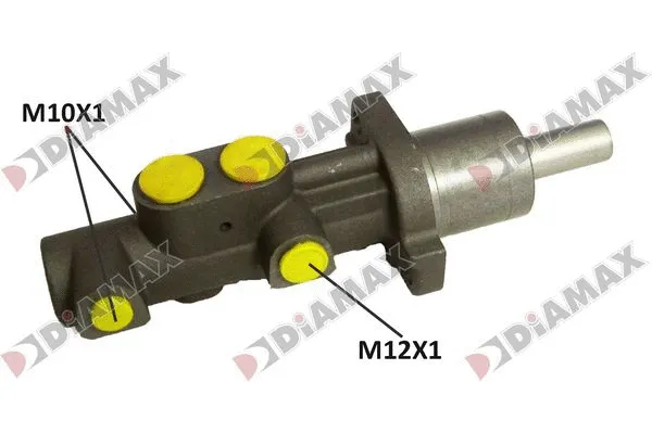 Maître-cylindre de frein DIAMAX N04451
