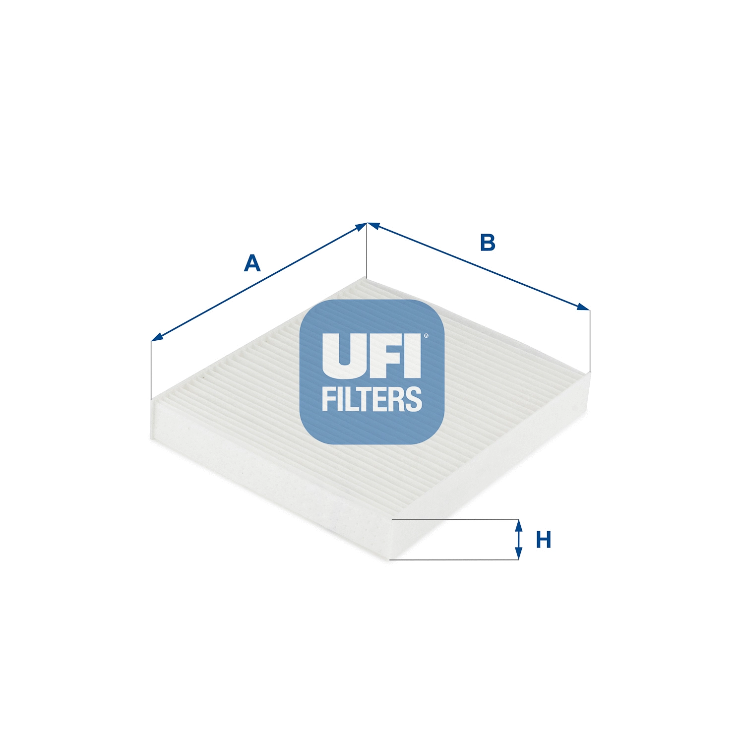 Filtre, air de l'habitacle UFI 53.261.00