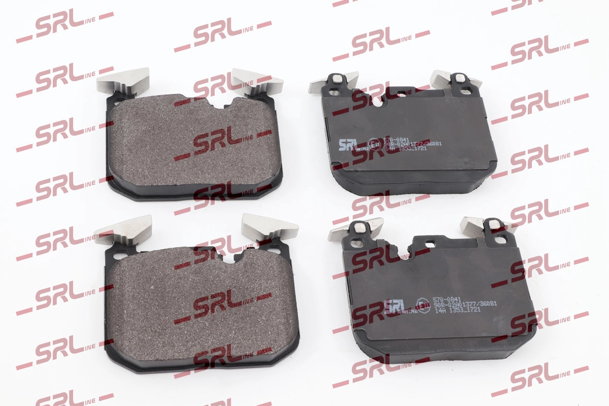 Kit de plaquettes de frein, frein à disque SRLine S70-0841