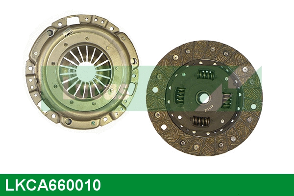 Kit d'embrayage LUCAS LKCA660010