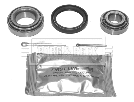 Kit de roulements de roue BORG & BECK BWK142