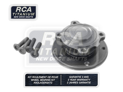 Kit de roulements de roue RCA FRANCE RCAK1184