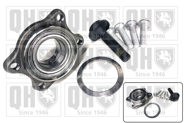 Kit de roulements de roue QUINTON HAZELL QWB1606