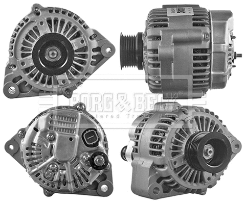 Alternateur BORG & BECK BBA2555