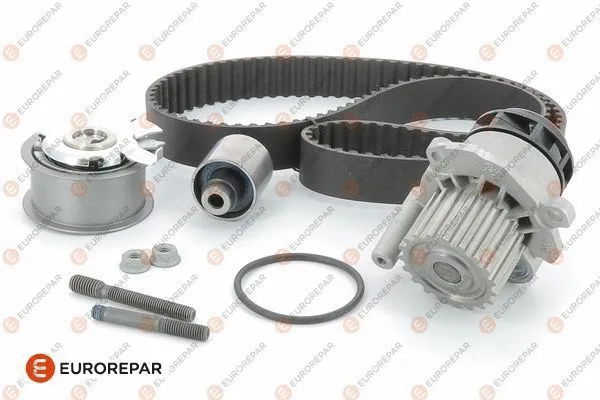 Pompe à eau + kit de courroie crantée EUROREPAR 1624231580