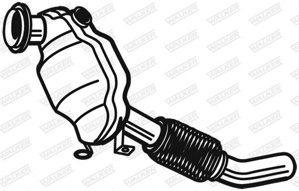 Catalyseur WALKER 28707