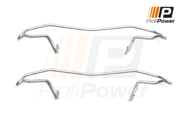 Kit d'accessoires, plaquette de frein à disque ProfiPower 9B1006
