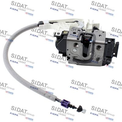 Serrure de porte AUTOTEAM F10517A2