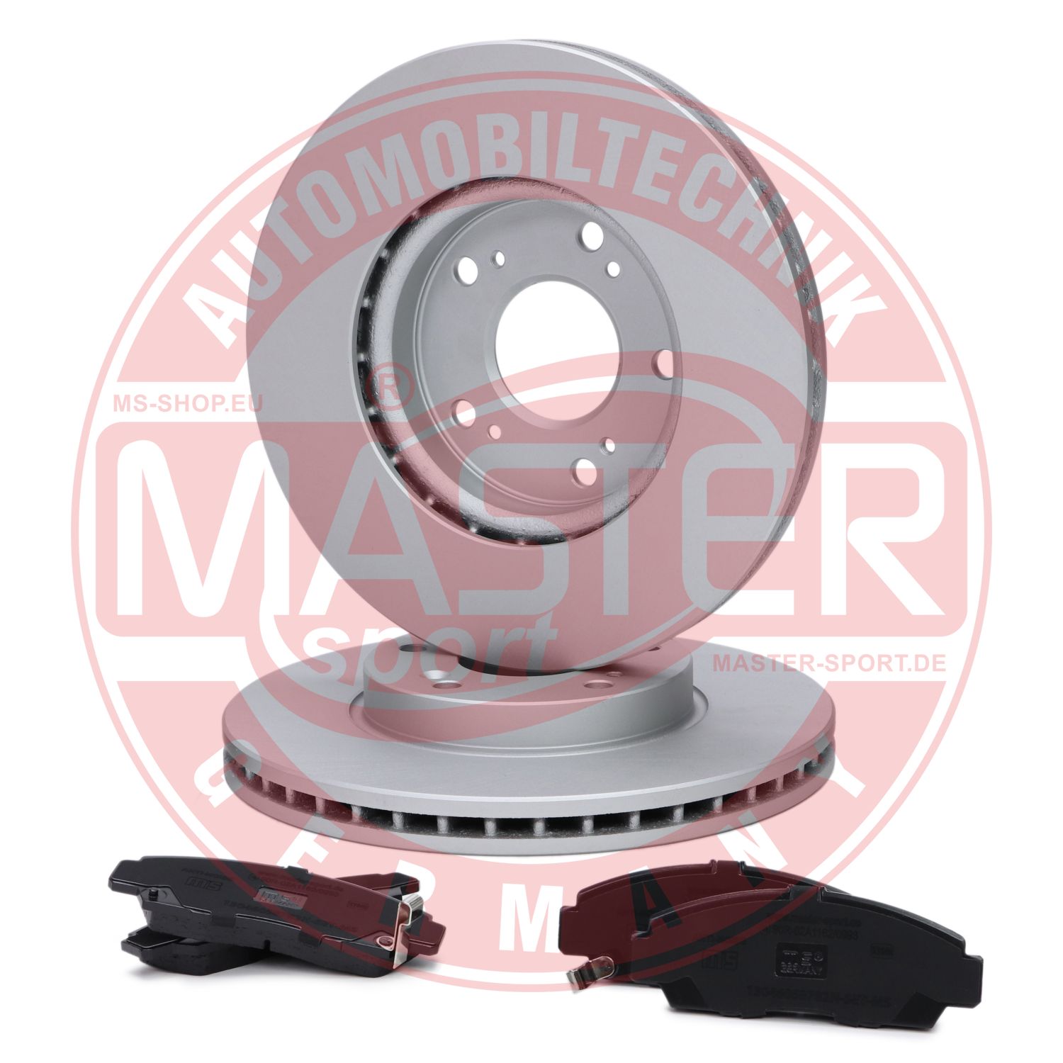 Kit de freins, frein à disques MASTER-SPORT GERMANY 202501890