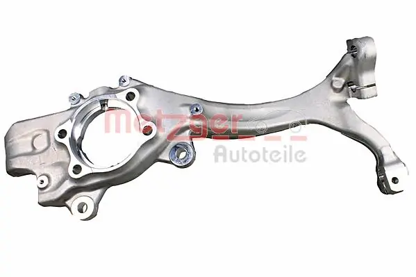 Fusée d'essieu, suspension de roue METZGER 58126201