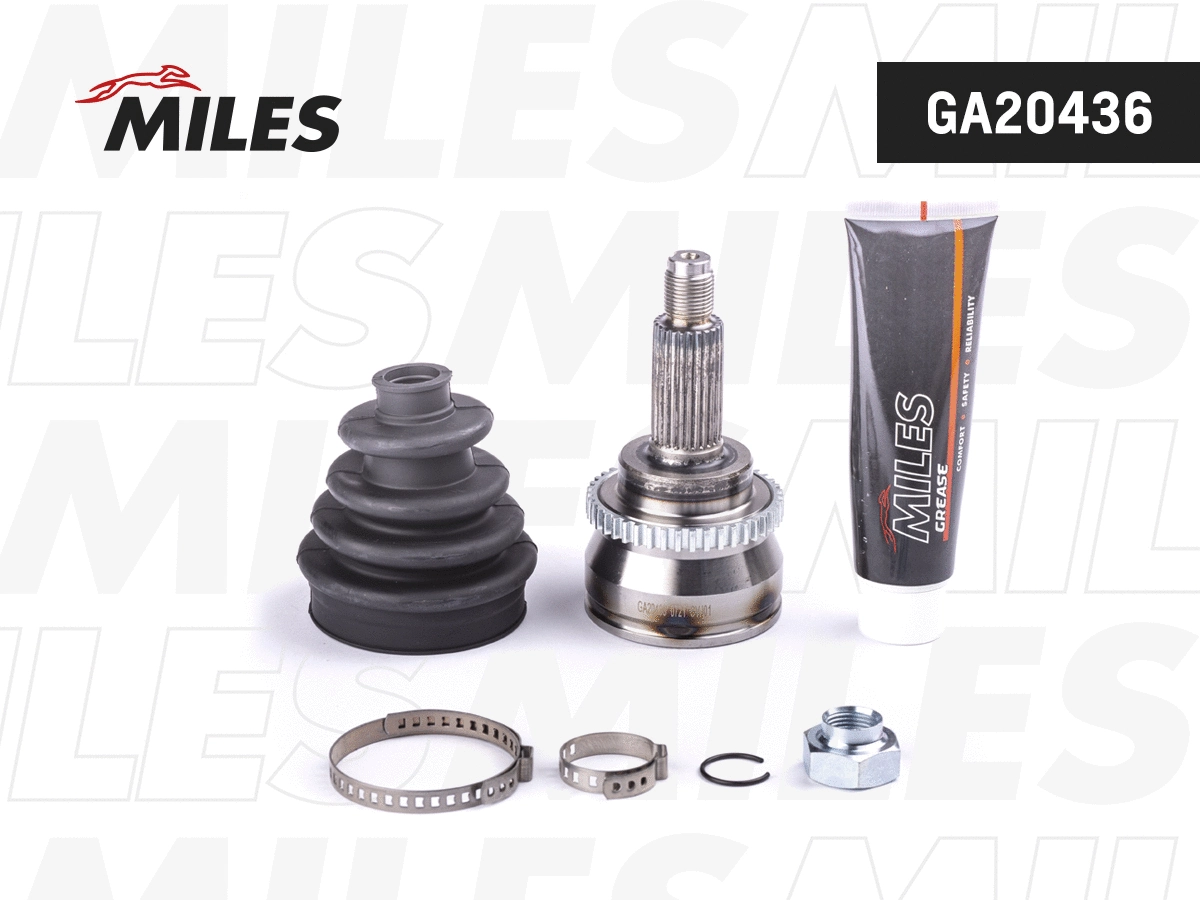 Jeu de joints, arbre de transmission MILES GA20436