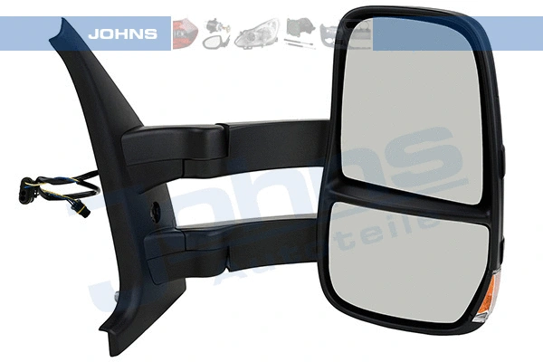 Rétroviseur extérieur JOHNS 40 43 38-50