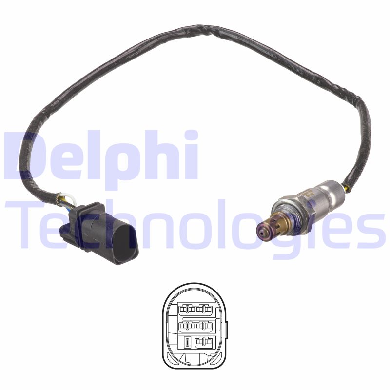 Sonde lambda WILMINK GROUP WG2264235