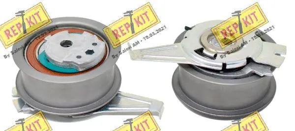 Poulie de tension, courroie crantée REPKIT RKT3933