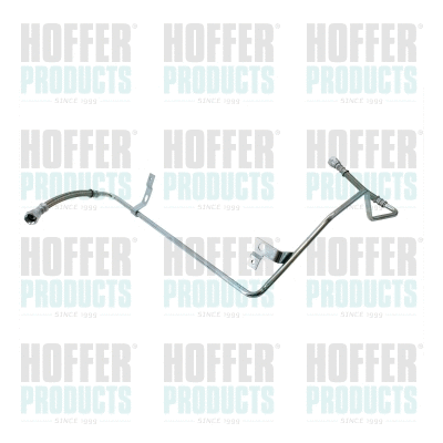 Conduite d'huile, compresseur HOFFER 63109