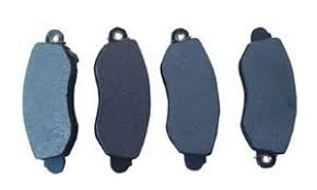 Kit de plaquettes de frein, frein à disque MTR 12160843