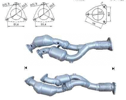 Catalyseur VEGAZ GmbH VK-948