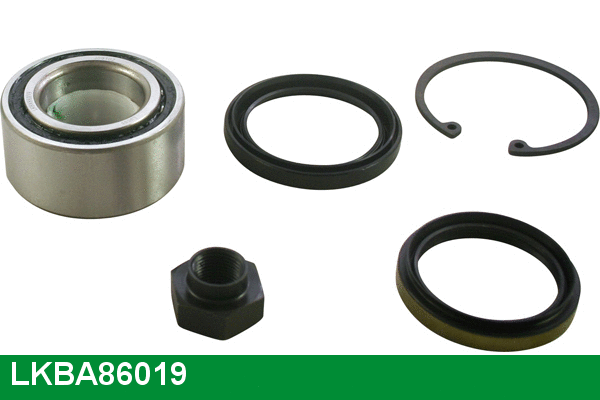 Kit de roulements de roue LUCAS LKBA86019