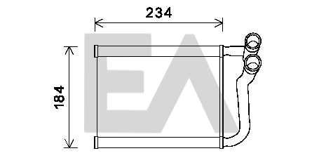 Système de chauffage EACLIMA 45C28026