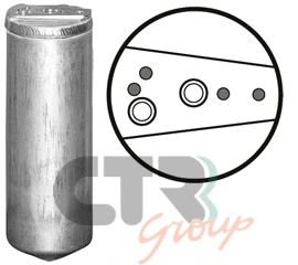 Filtre déshydratant, climatisation CTR 1211085