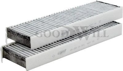 Filtre, air de l'habitacle GOODWILL AG 296 2K CFC